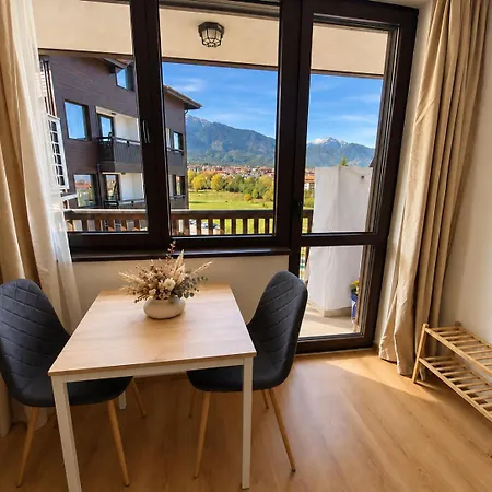 Royal Park Studio View & Free Ski Shuttle * Bansko