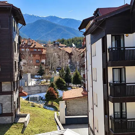 Royal Park Studio View & Free Ski Shuttle * Bansko