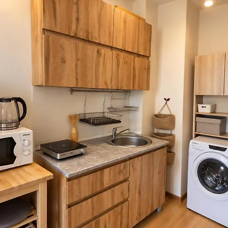 Apartment Royal Park Studio View & Free Ski Shuttle